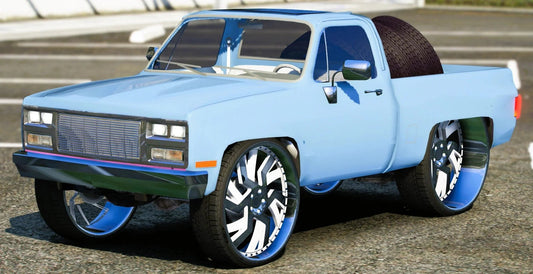 (Unbranded) 1989 GMC Sierra Donk | BrainShack Customs