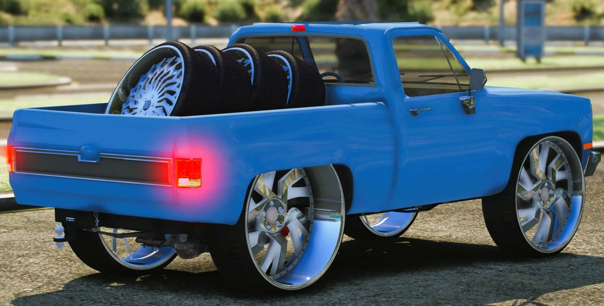 (Unbranded) 1989 GMC Sierra Donk | BrainShack Customs