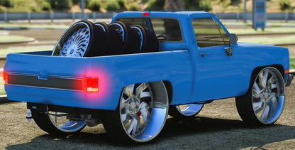 (Unbranded) 1989 GMC Sierra Donk | BrainShack Customs