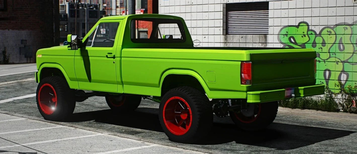 (Unbranded) 1984 Lifted Bullnose Ford | Exotic Customs