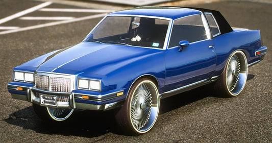 (Unbranded) 1985 Pontiac Grand Prix Donk | DDC Cars