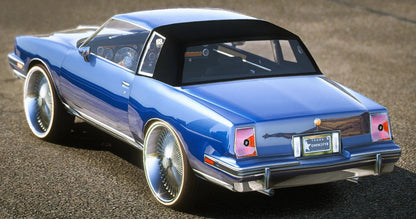 (Unbranded) 1985 Pontiac Grand Prix Donk | DDC Cars