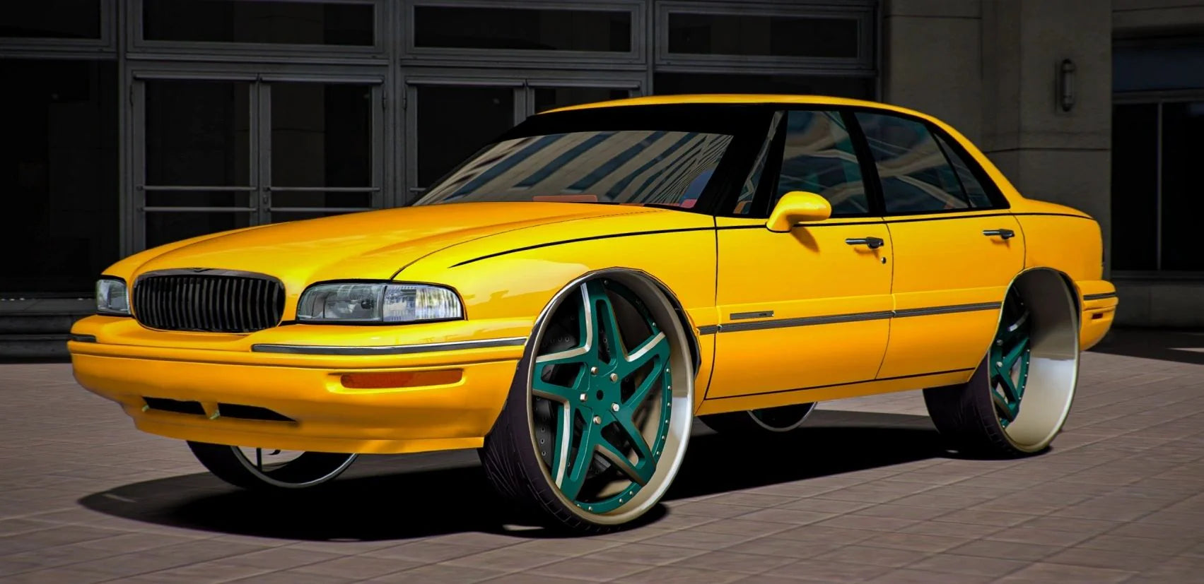 (Unbranded) 1997 Buick Lesabre Donk | GZ Customs
