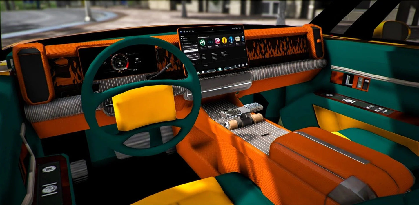 (Unbranded) 1997 Buick Lesabre Donk | GZ Customs