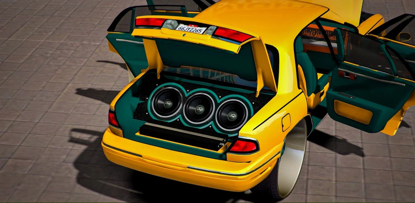 (Unbranded) 1997 Buick Lesabre Donk | GZ Customs