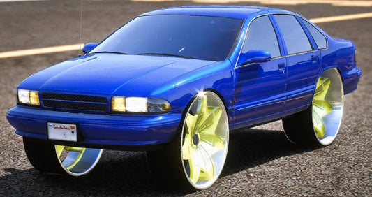 (Unbranded) 1996 Chevy Impala Glocks Donk | King Kurt