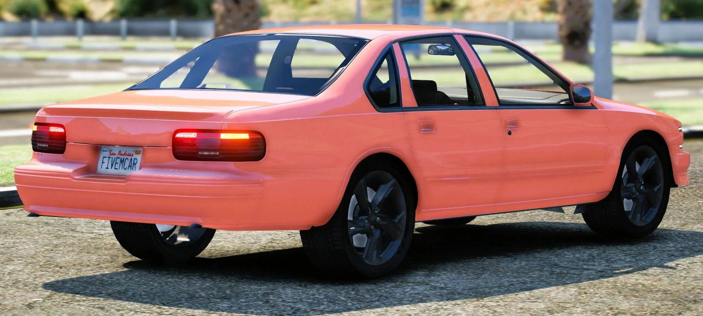 (Unbranded) 1996 Chevrolet Impala SS Modernized | Mykes Customs