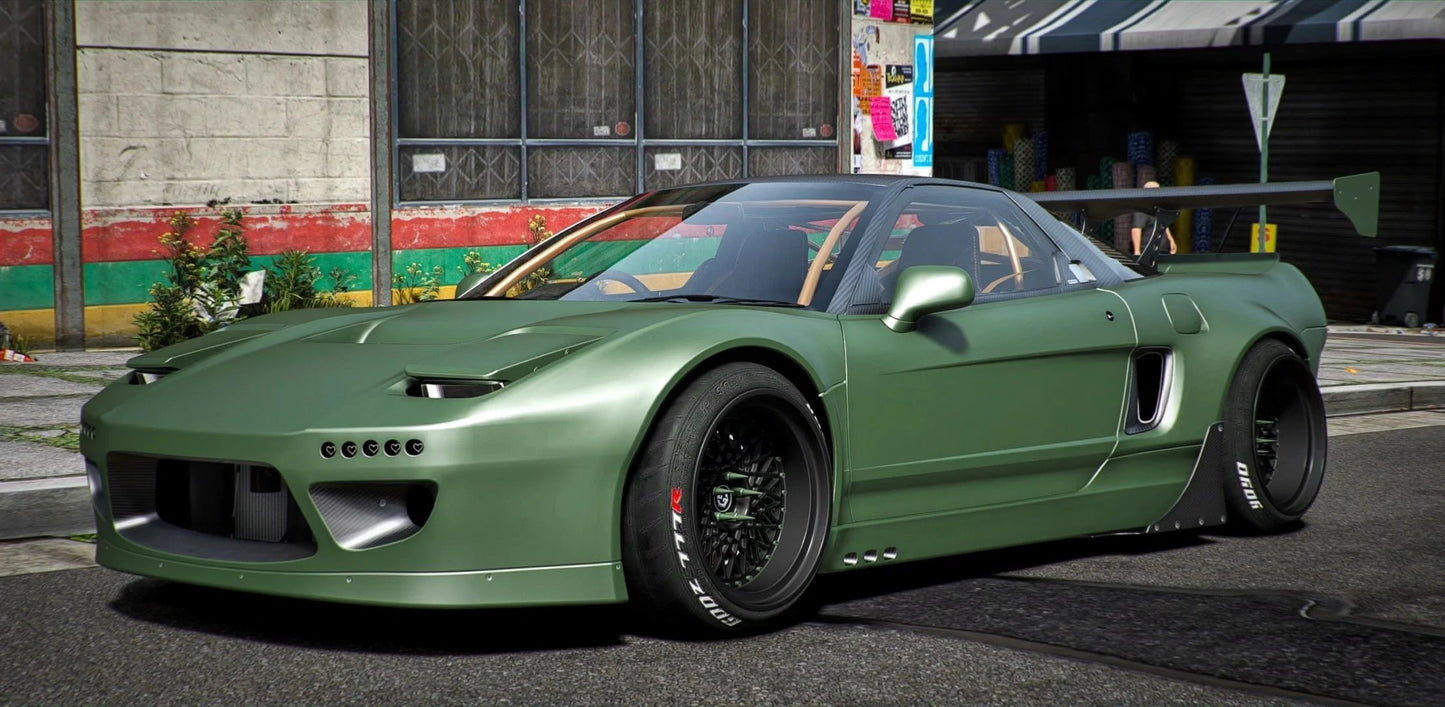 (Unbranded) 1992 Honda NSX-R | GG