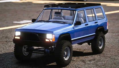 (Unbranded) 1992 Lifted Jeep Cherokee | Exotic Custom