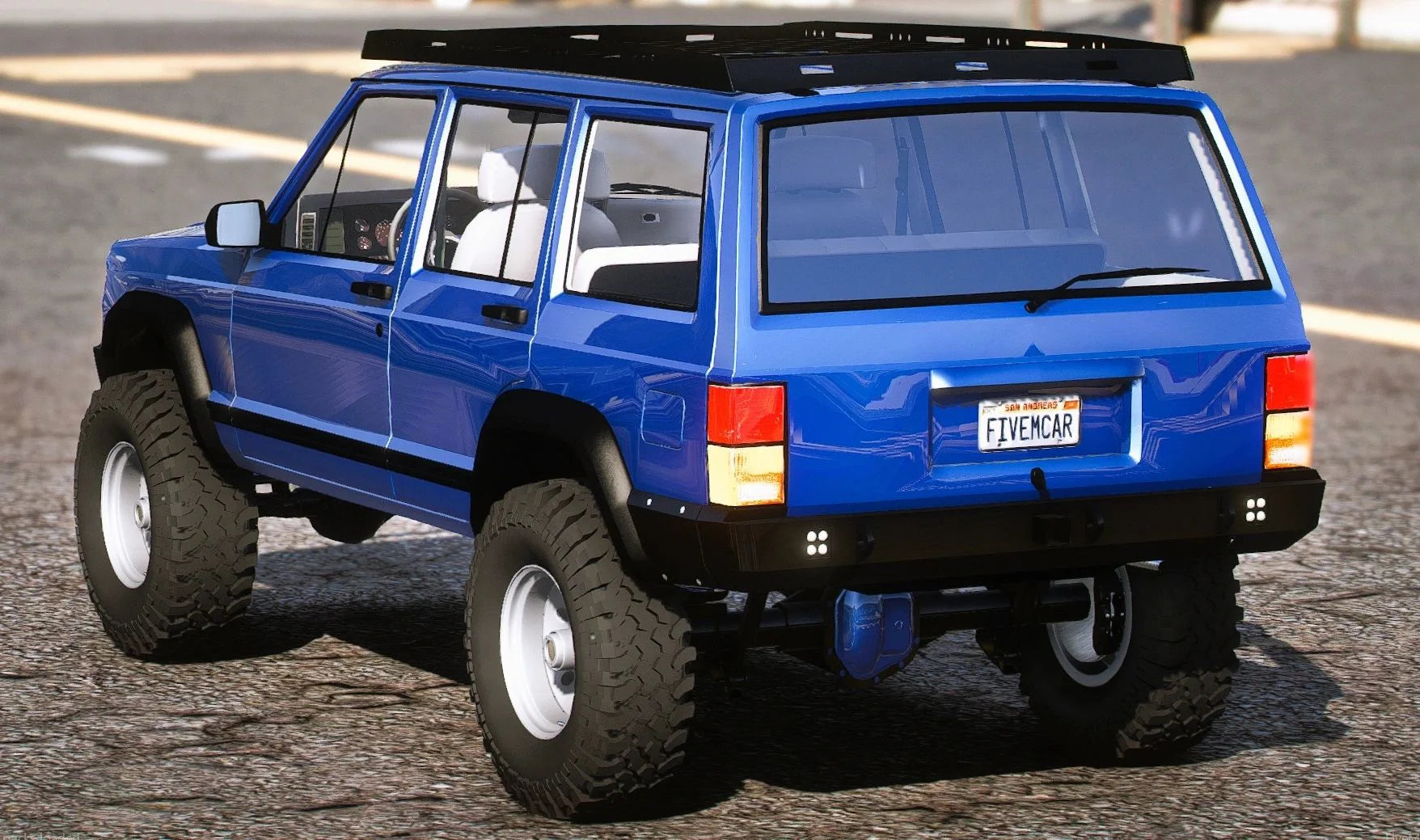 (Unbranded) 1992 Lifted Jeep Cherokee | Exotic Custom