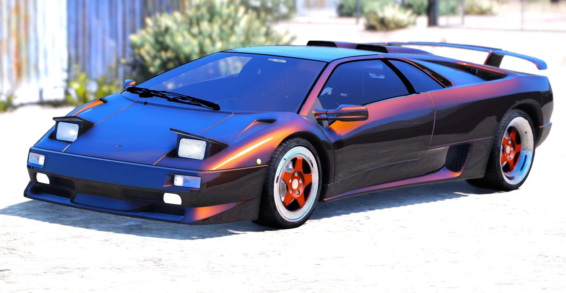 (Unbranded) 1997 Lamborghini Diablo SV | Freebo