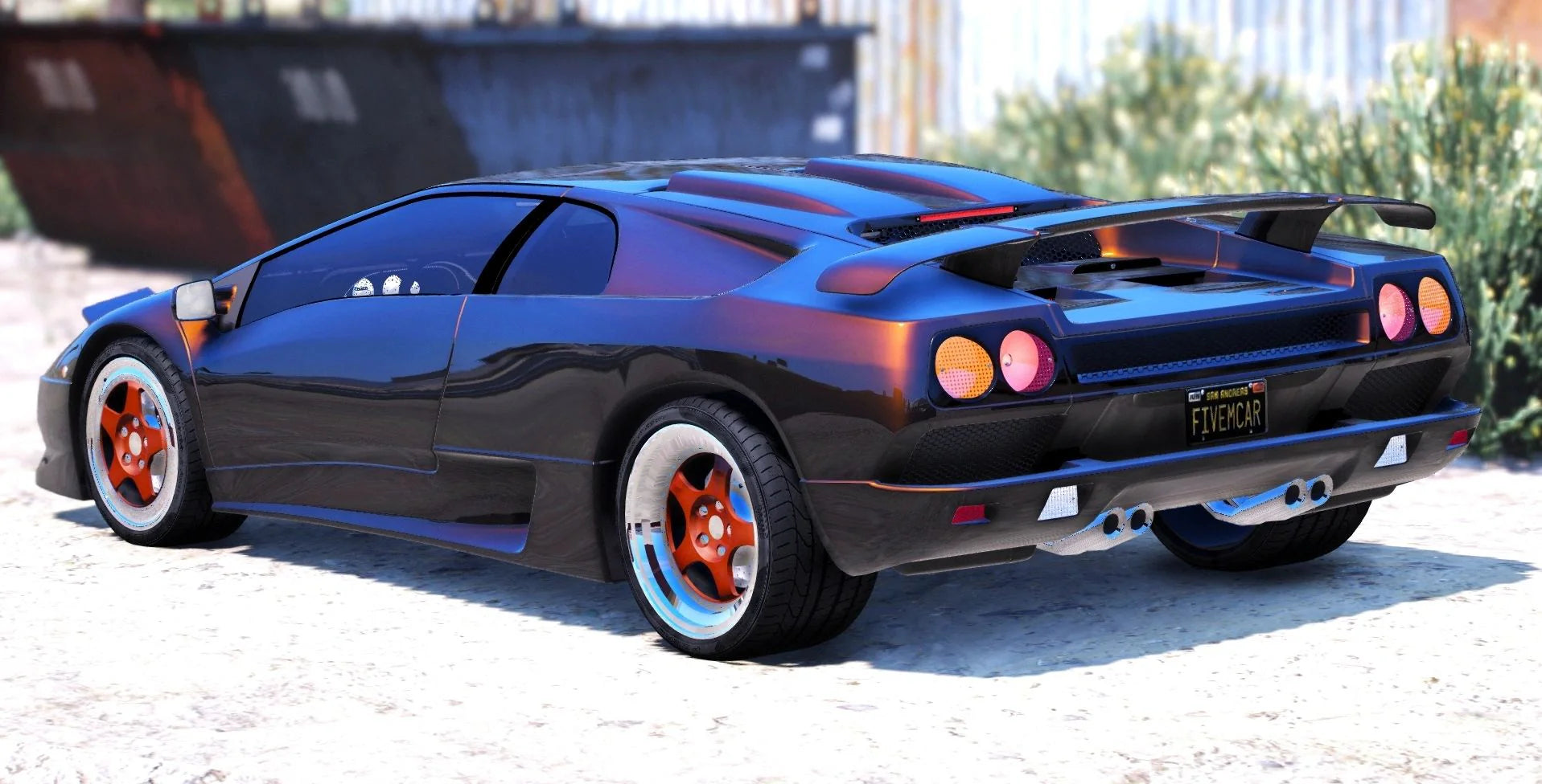 (Unbranded) 1997 Lamborghini Diablo SV | Freebo