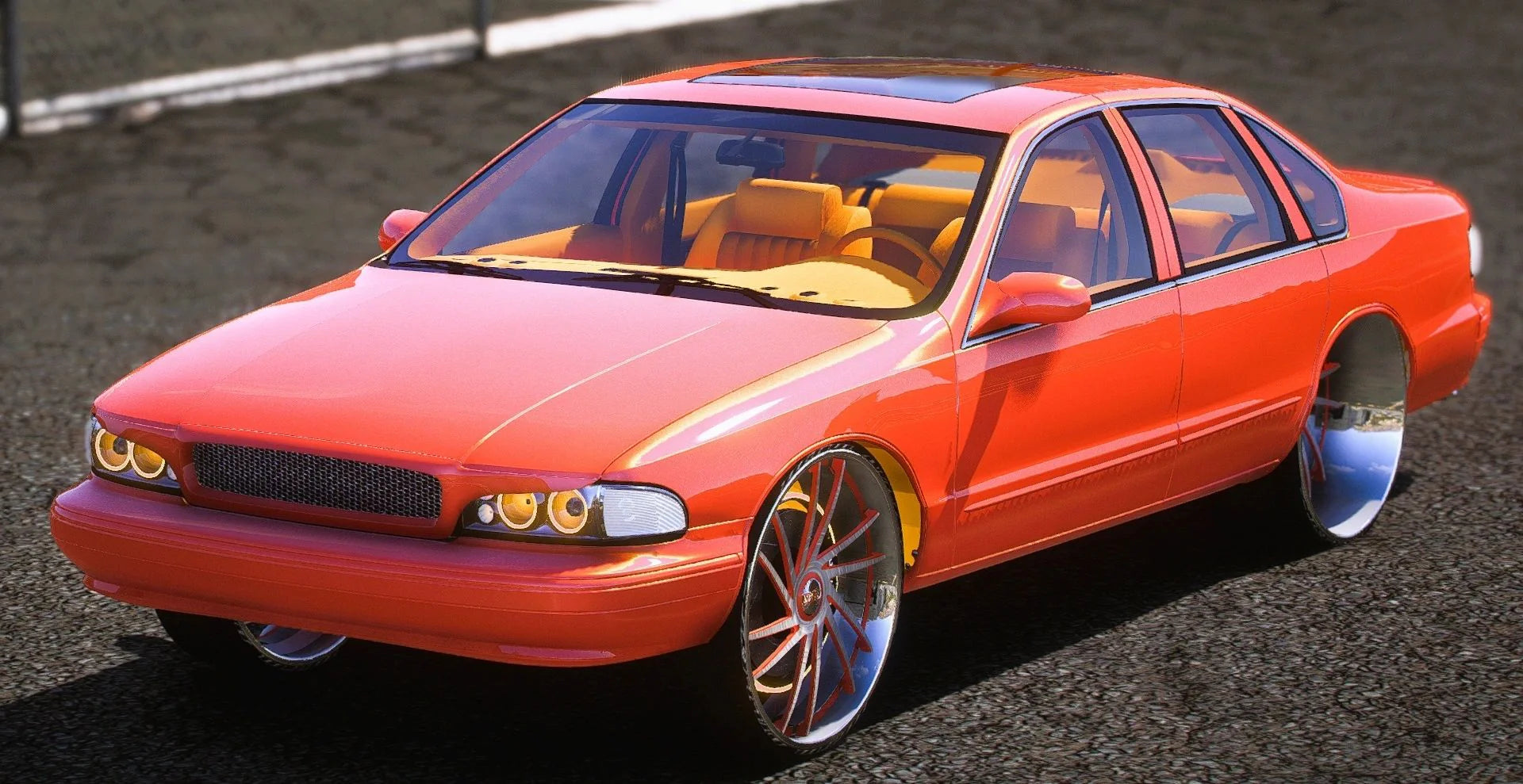 (Unbranded) 1996 Impala SS on MTW Billets | GodzGift