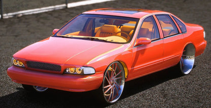 (Unbranded) 1996 Impala SS on MTW Billets | GodzGift