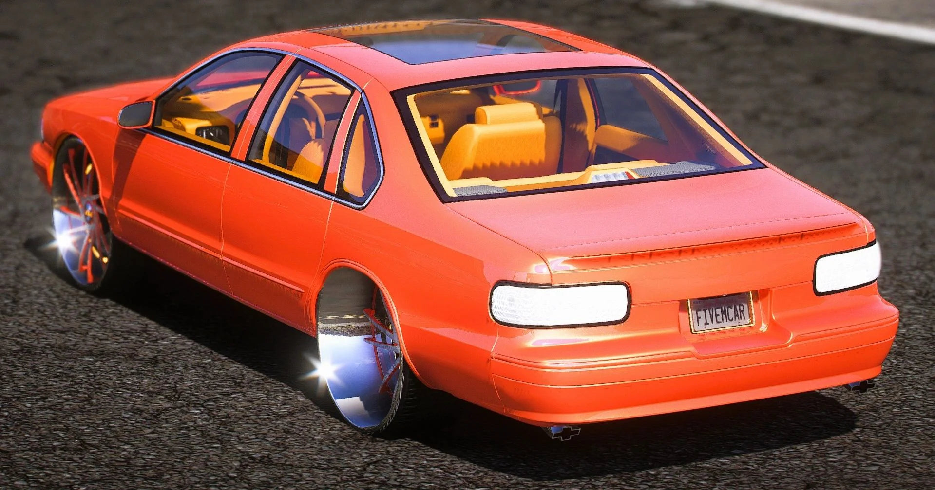 (Unbranded) 1996 Impala SS on MTW Billets | GodzGift