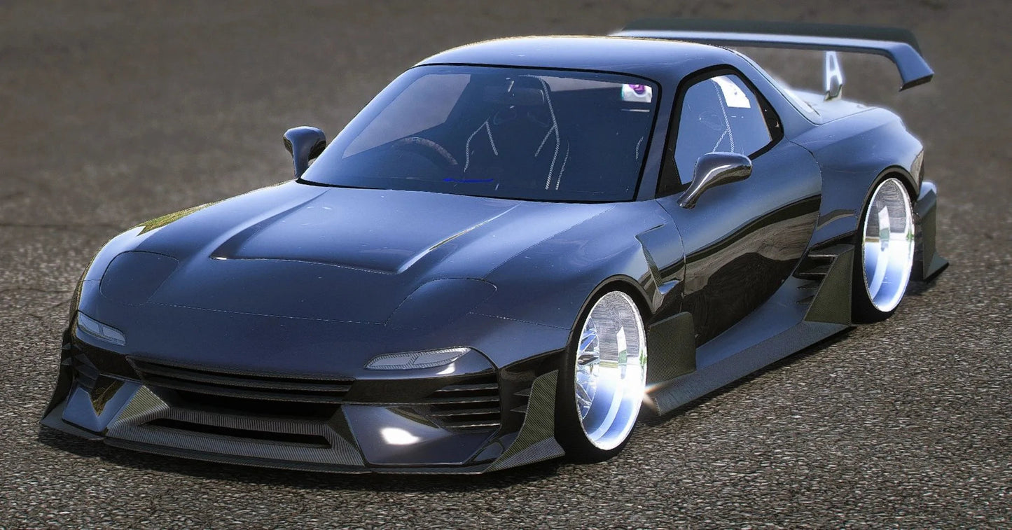 (Unbranded) 1994 Mazda RX7 Hycade Edition | UGC