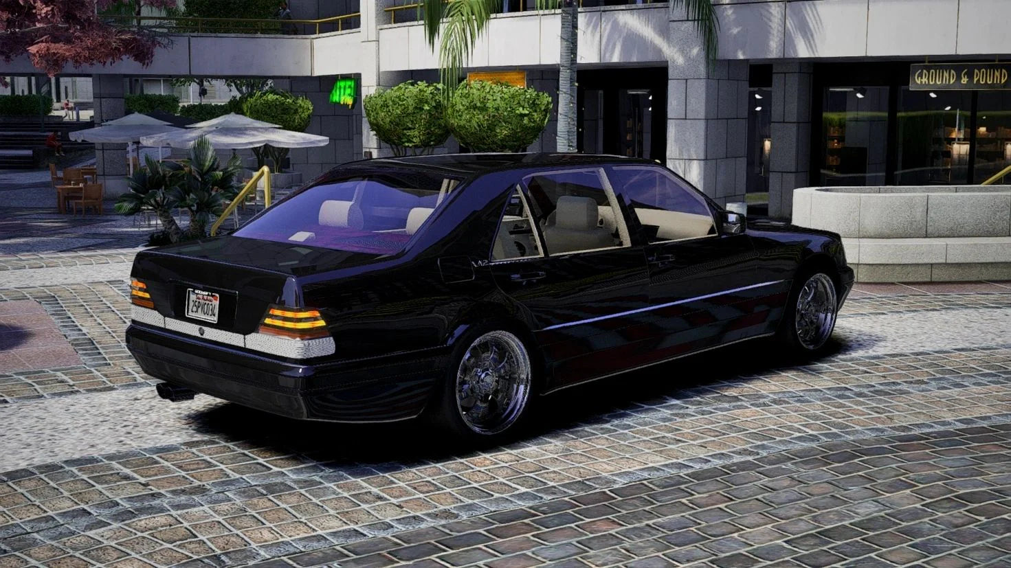(Unbranded) 1994 S600 Slab On Davin Spreewheels | GG