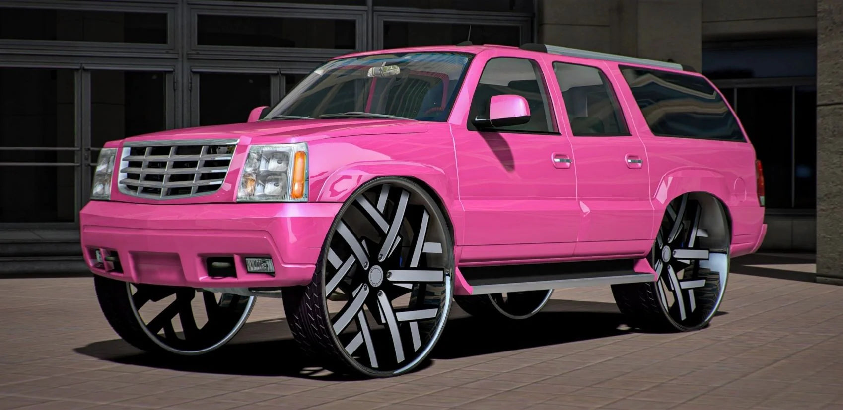 (Unbranded) 2002 Cadillac Escalade Donk | GZ Customs