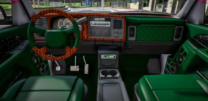 (Unbranded) 2002 Cadillac Escalade Donk | GZ Customs