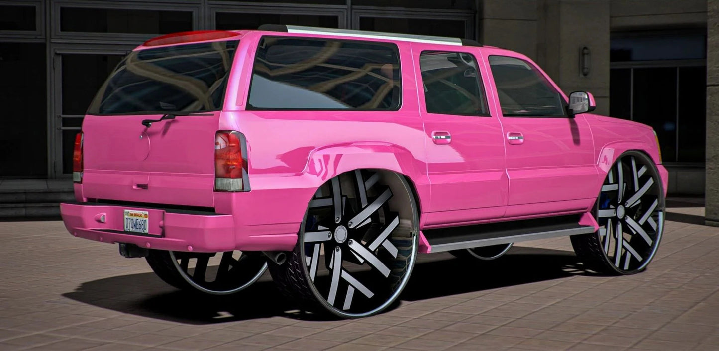 (Unbranded) 2002 Cadillac Escalade Donk | GZ Customs