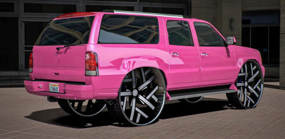 (Unbranded) 2002 Cadillac Escalade Donk | GZ Customs