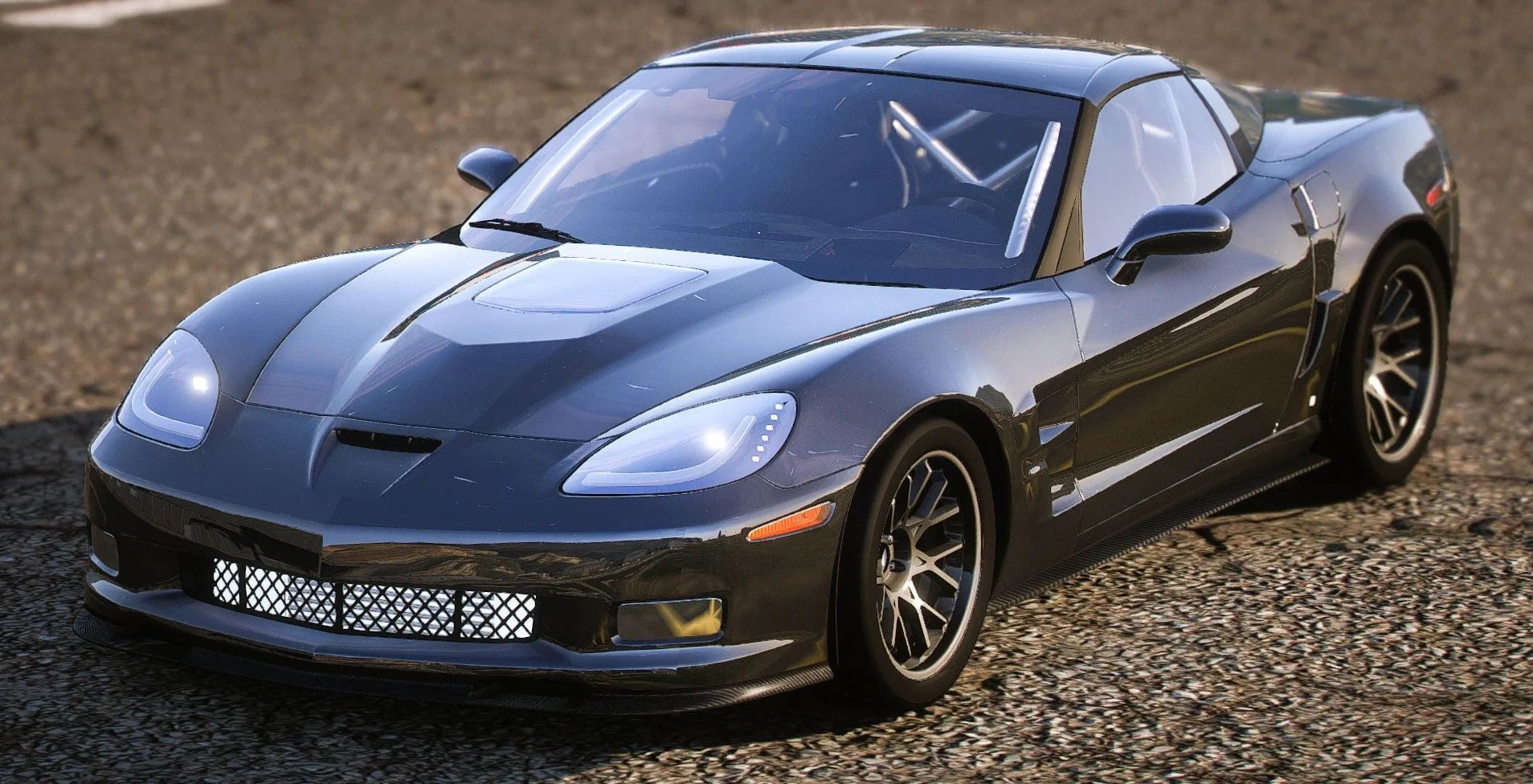 (Unbranded) 2009 Chevrolet Corvette C6 LSX Twin Turbo | 3RR0R