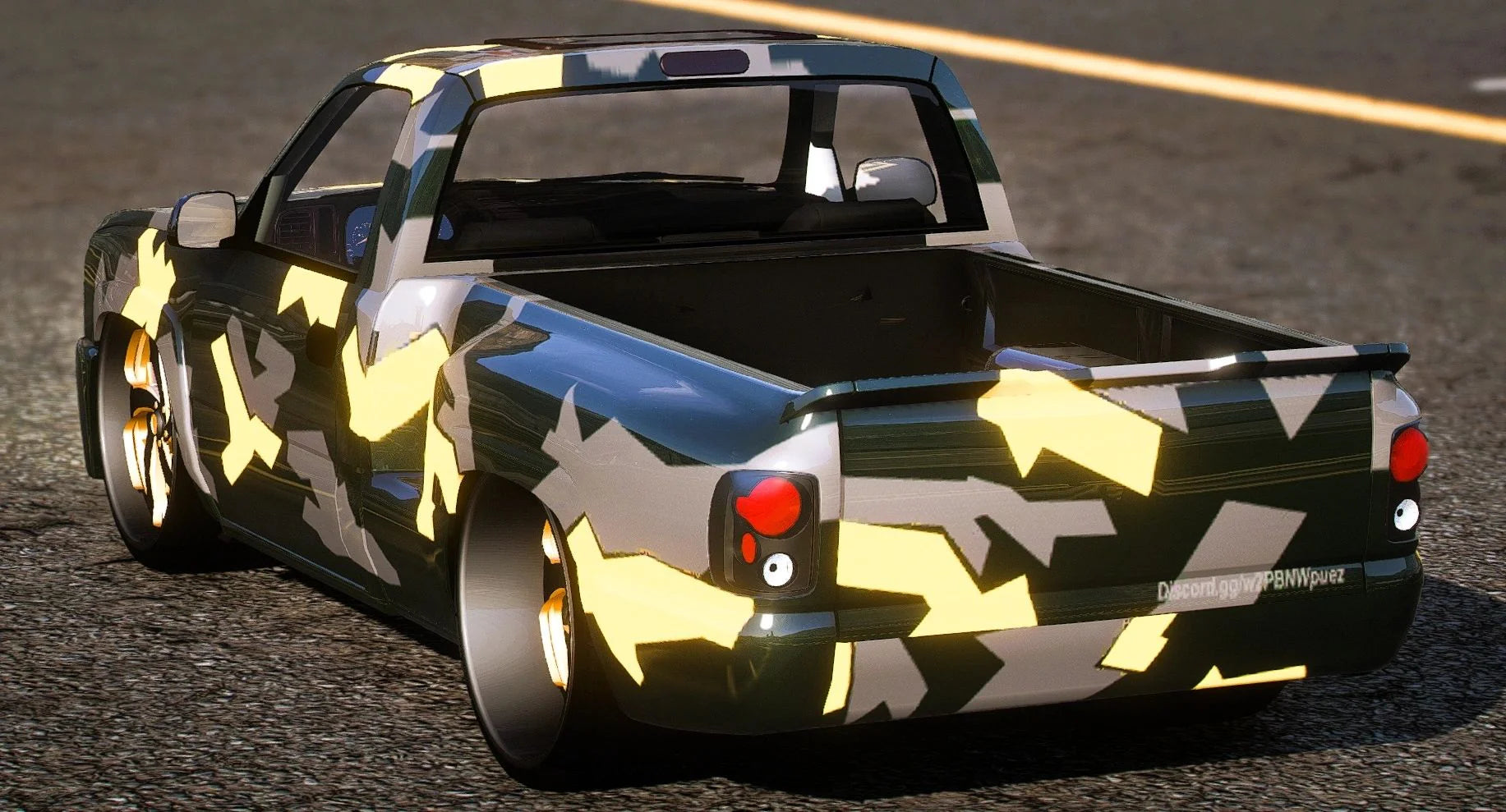 (Unbranded) 2005 Chevy Silverado SS Stepside (4 Liveries) | Underground Customs