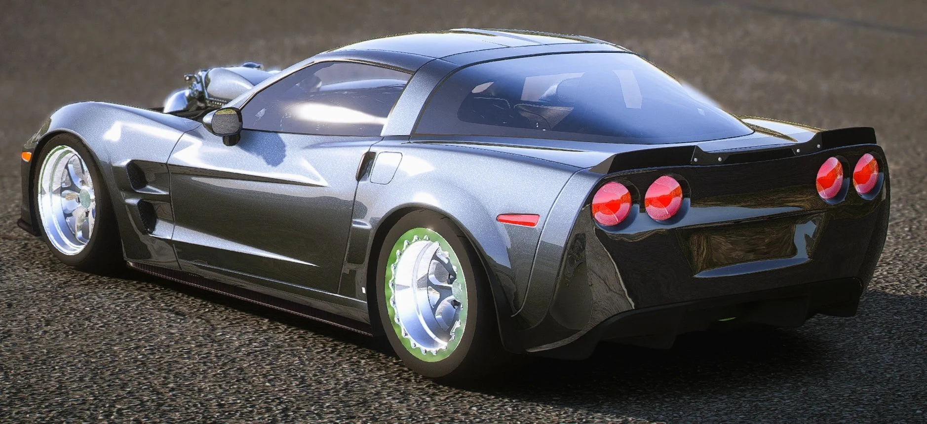 (Unbranded) 2009 Corvette C6 | Underground Customs | Performance Build