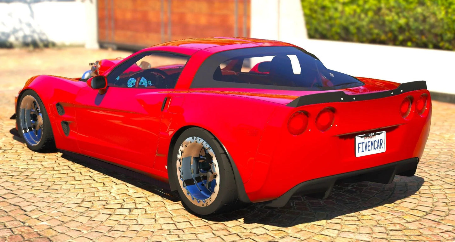 (Unbranded) 2009 Corvette C6 | Underground Customs