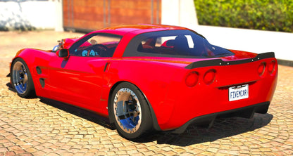 (Unbranded) 2009 Corvette C6 | Underground Customs