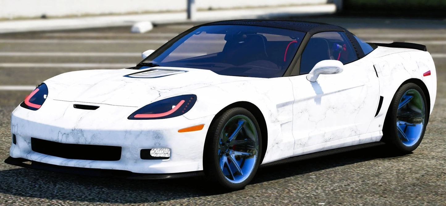 (Unbranded) 2005 Corvette ZR1 Marble Twin Charged | Playa Custom