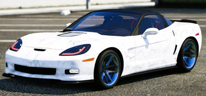(Unbranded) 2005 Corvette ZR1 Marble Twin Charged | Playa Custom
