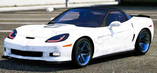 (Unbranded) 2005 Corvette ZR1 Marble Twin Charged | Playa Custom