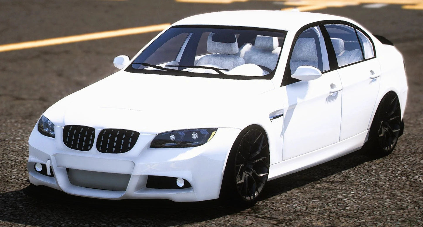 (Unbranded) 2007 E90 328i | Underground Customs