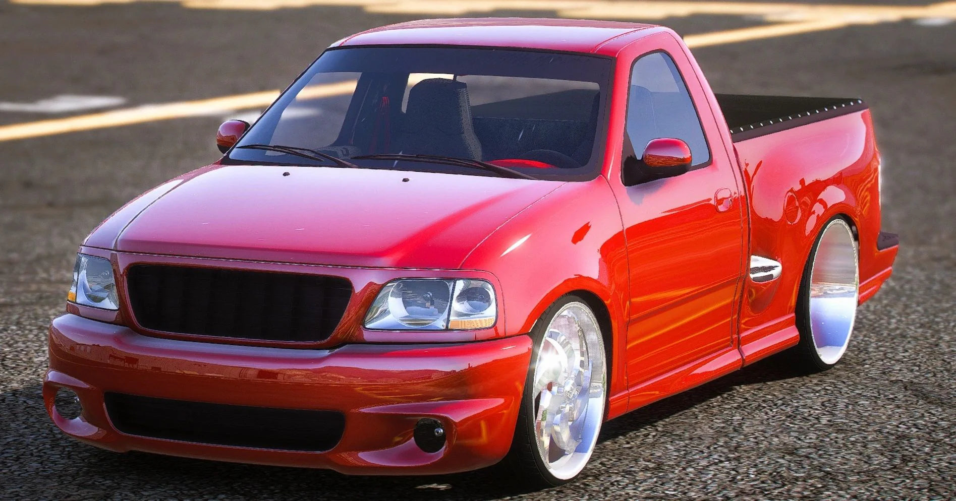 (Unbranded) 2003 Ford Lightning SVT Cartel Gangster (Armored ) | Cars Custom