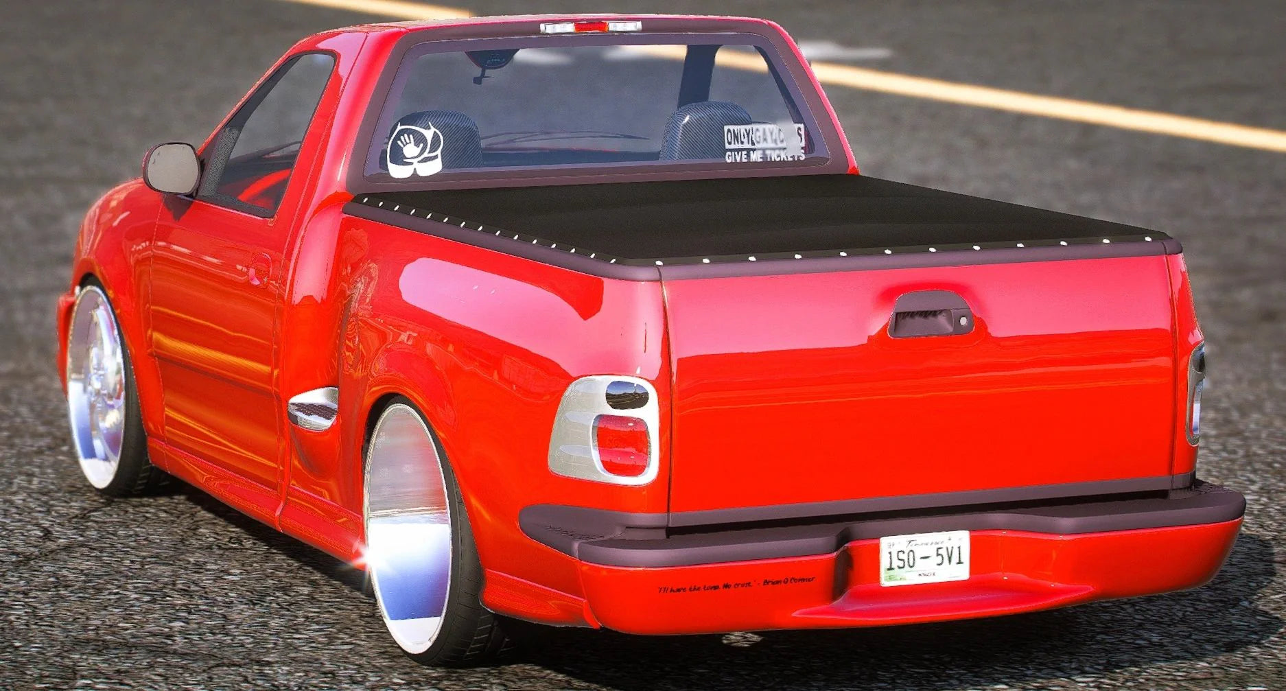 (Unbranded) 2003 Ford Lightning SVT Cartel Gangster (Armored ) | Cars Custom