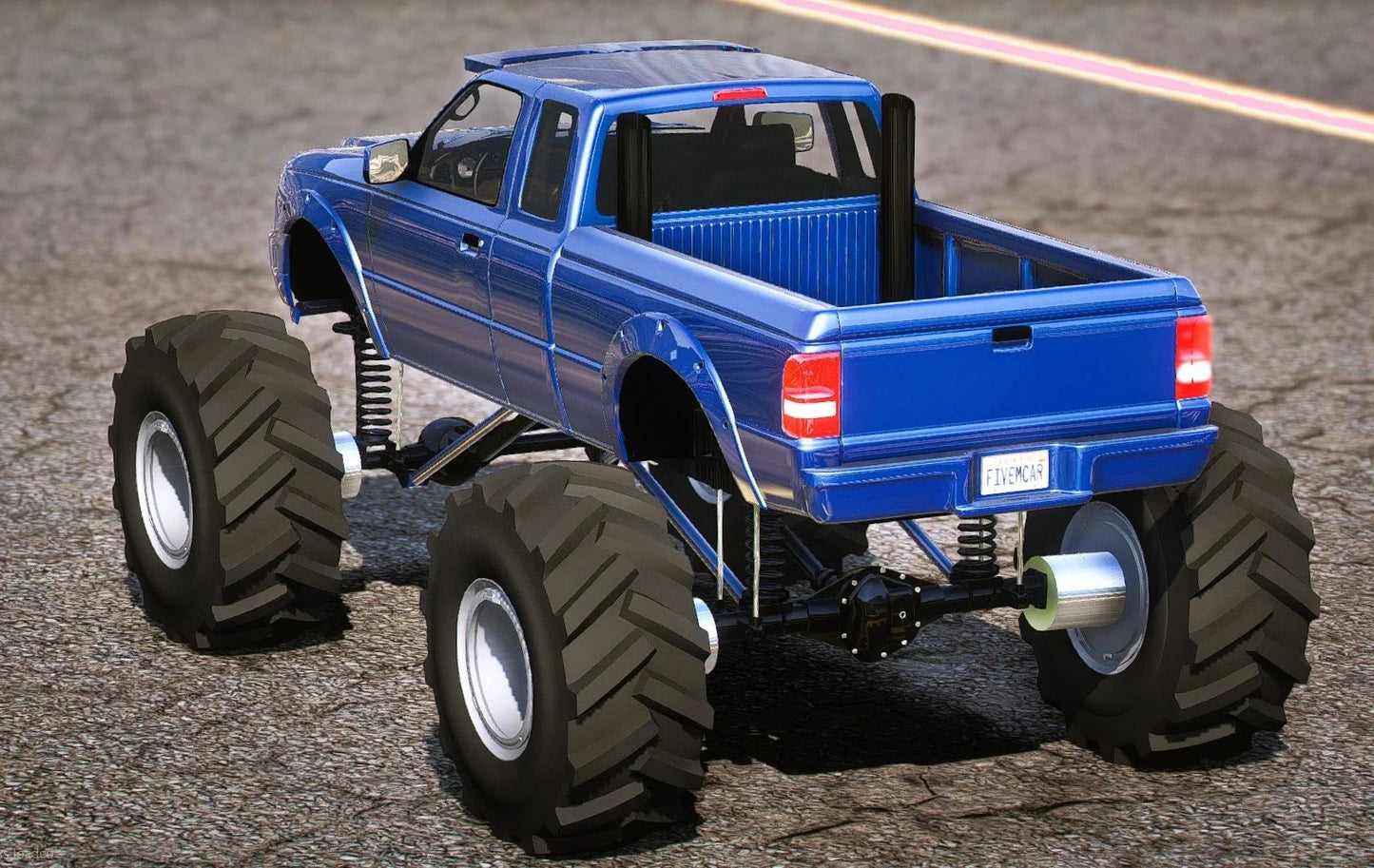 (Unbranded) 2005 Ford Ranger Mudding Edition | Exotic Customs