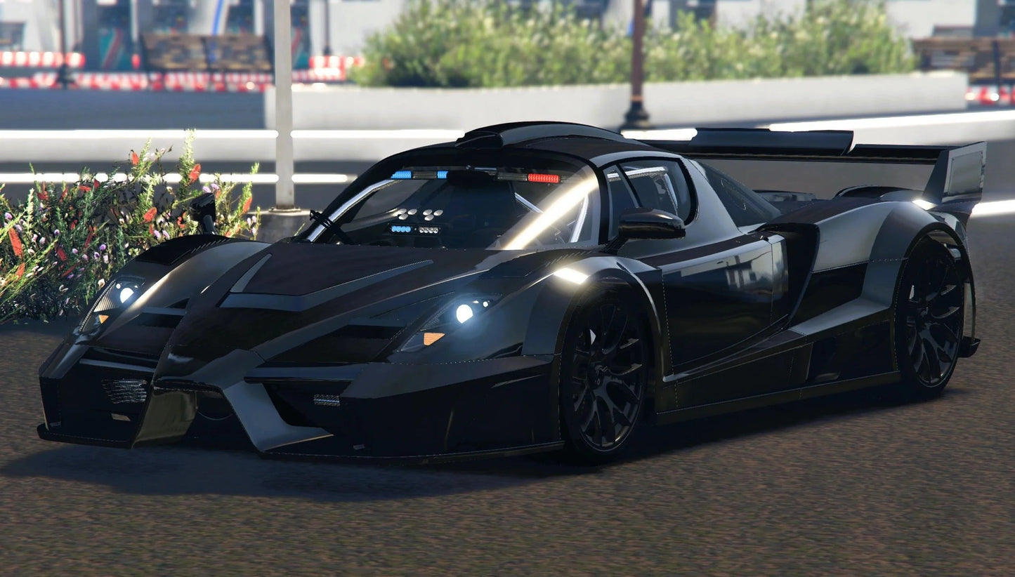 (Unbranded) 2002 Ferrari Gemballa Enzo Unmarked PD | Freebo