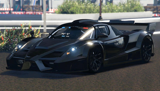 (Unbranded) 2002 Ferrari Gemballa Enzo Unmarked PD | Freebo