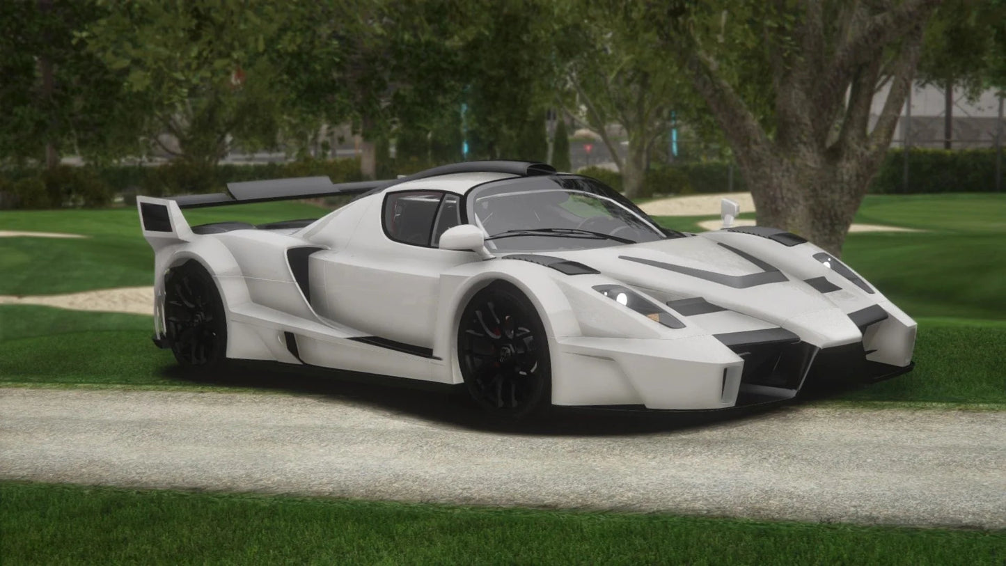(Unbranded) 2002 Ferrari Gemballa Enzo | Freebo