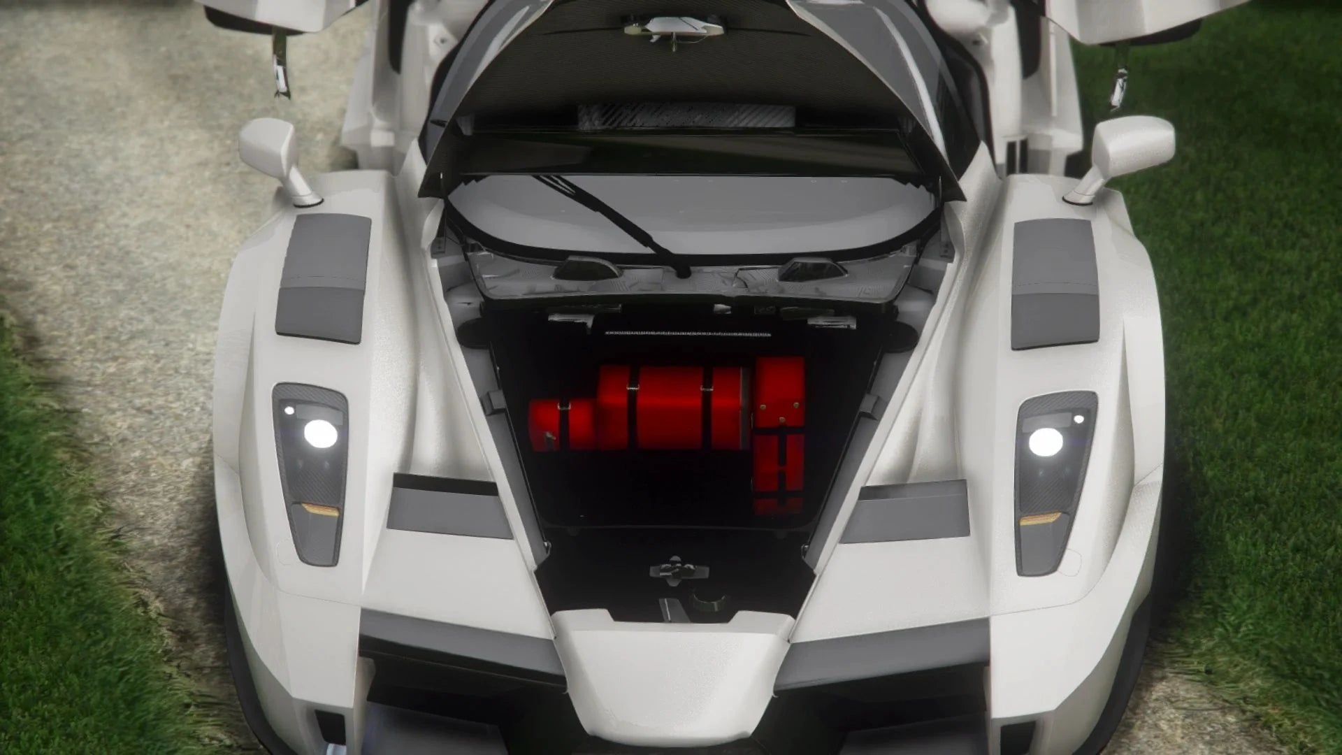 (Unbranded) 2002 Ferrari Gemballa Enzo | Freebo