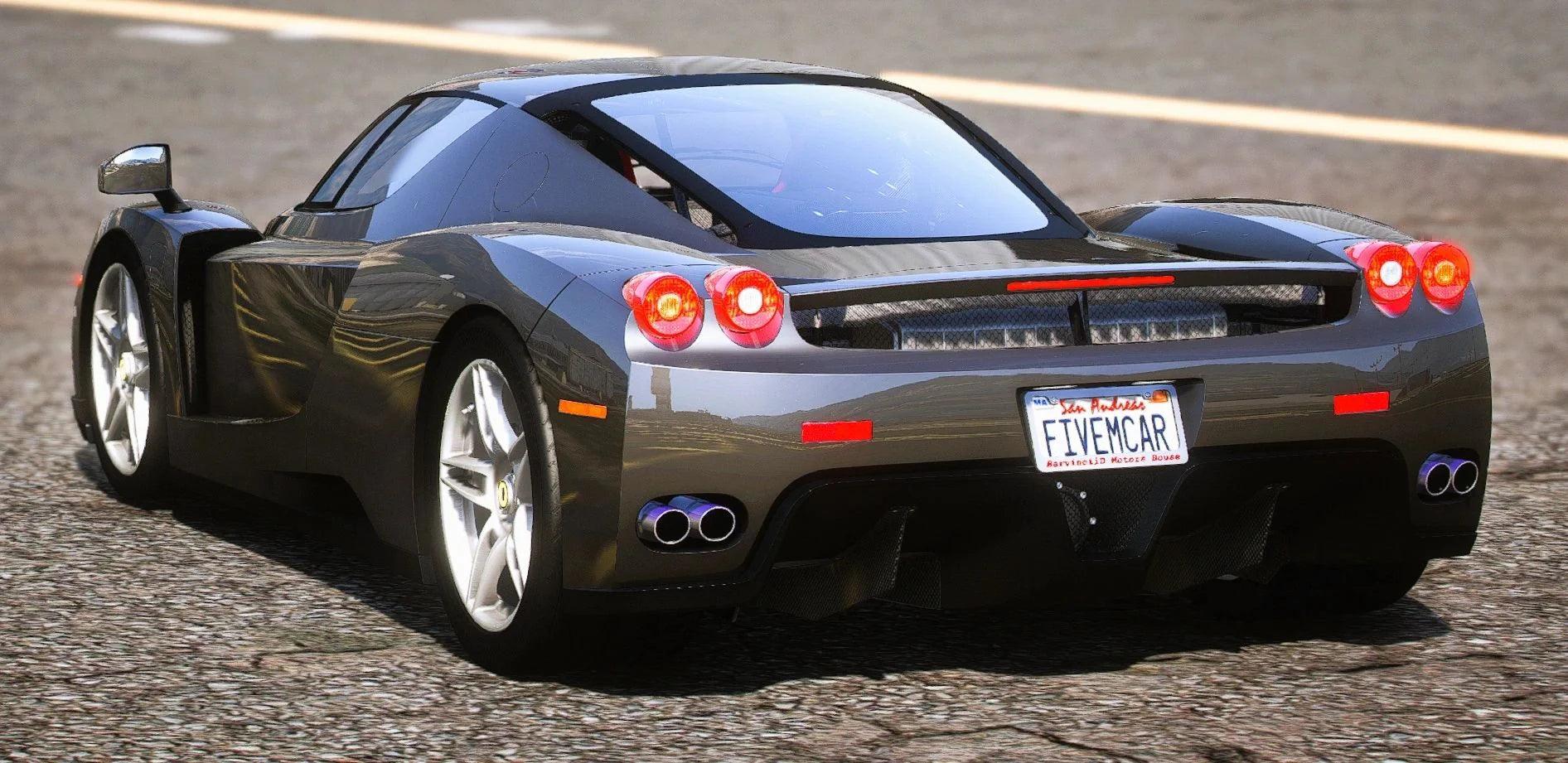 (Unbranded) 2002 Ferrari Enzo | HarvinoiiD
