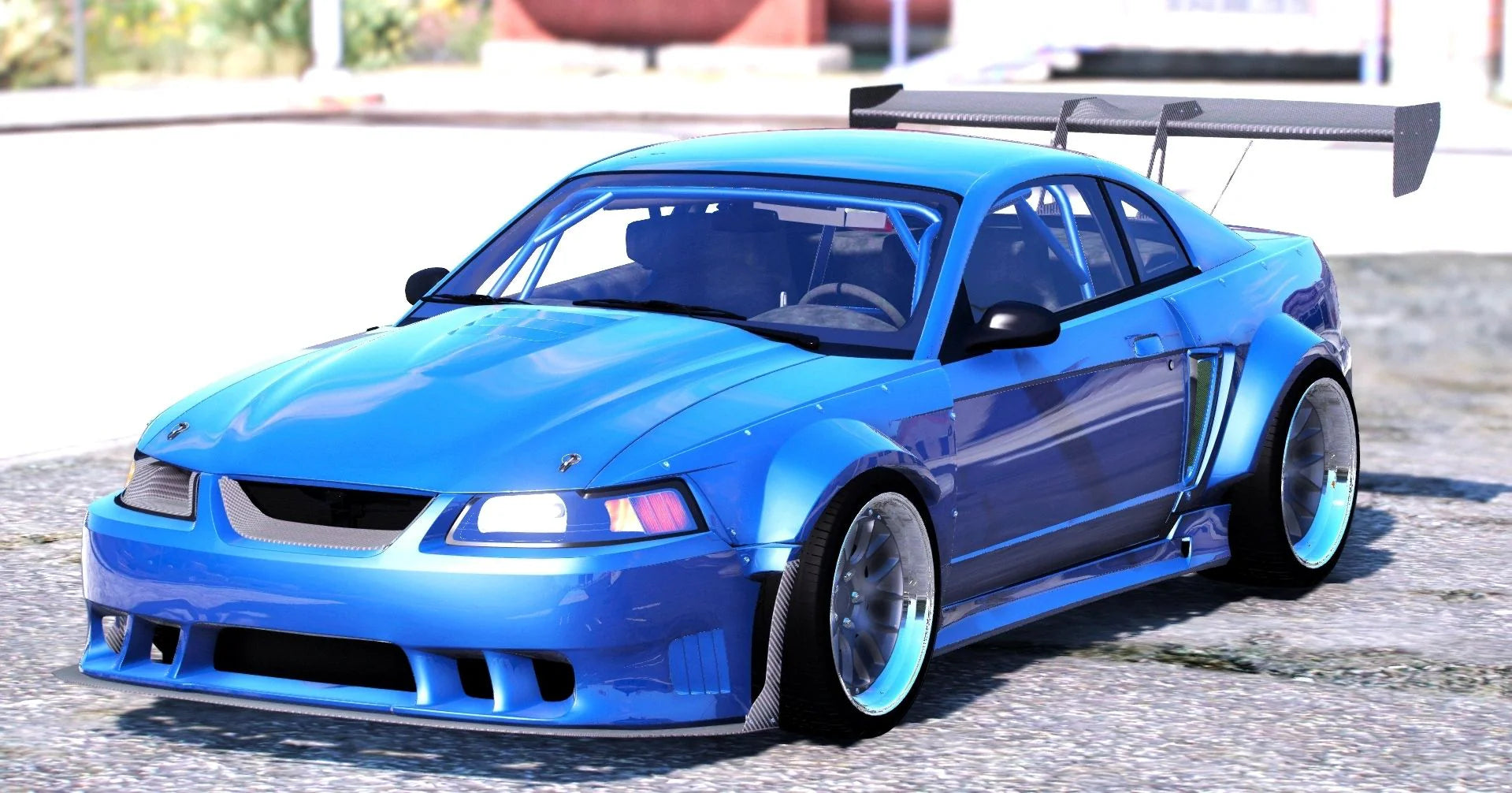 (Unbranded) 2004 Mustang GT LSX SWAP | Underground Customs