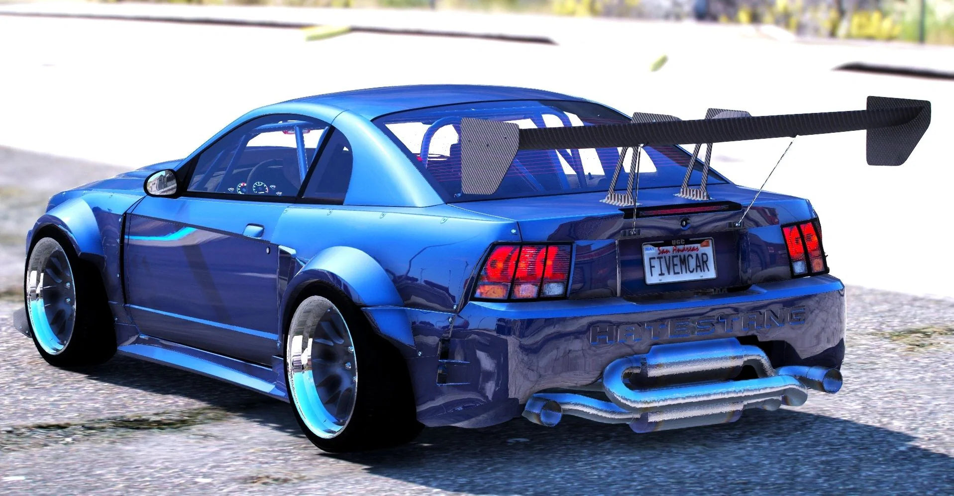 (Unbranded) 2004 Mustang GT LSX SWAP | Underground Customs