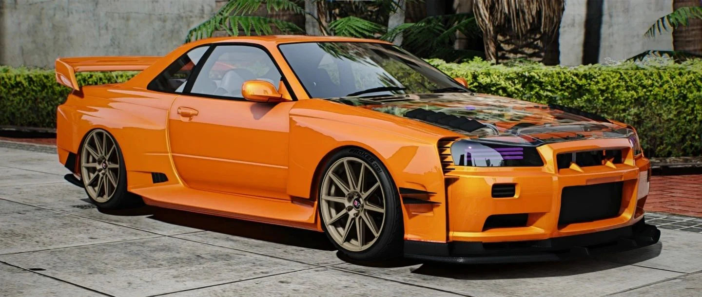 (Unbranded) 2002 Nissan Skyline GT-R Custom | JAVCUSTOM
