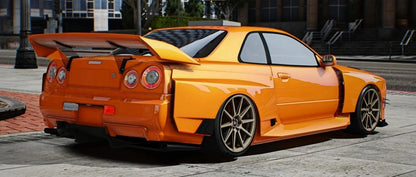(Unbranded) 2002 Nissan Skyline GT-R Custom | JAVCUSTOM