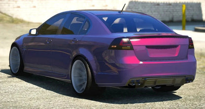 (Unbranded) 2007 Pontiac G8 (6 Seater) | Playa Customs | Performance Build
