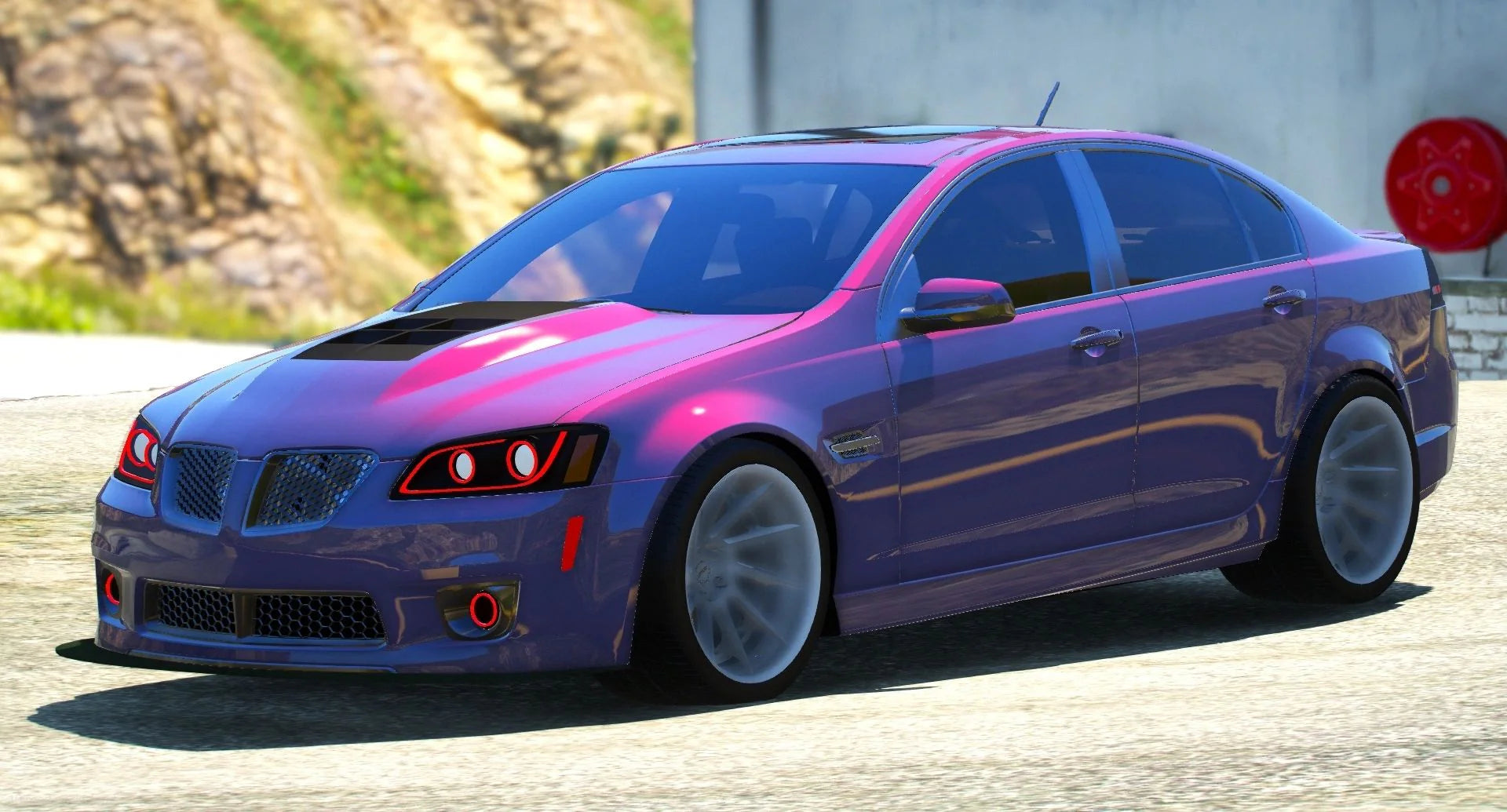 (Unbranded) 2007 Pontiac G8 | Playa Customs
