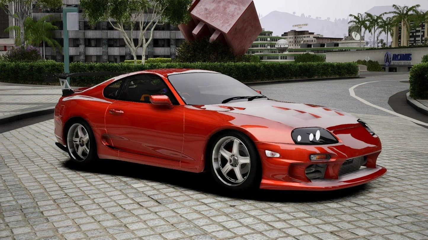 (Unbranded) 2001 Toyota Supra MK4 Top Secret | MD