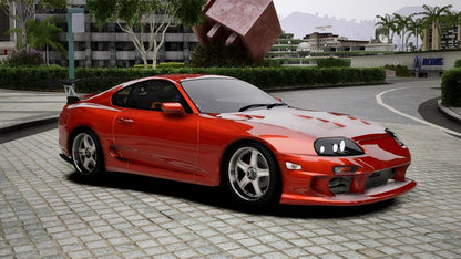(Unbranded) 2001 Toyota Supra MK4 Top Secret | MD